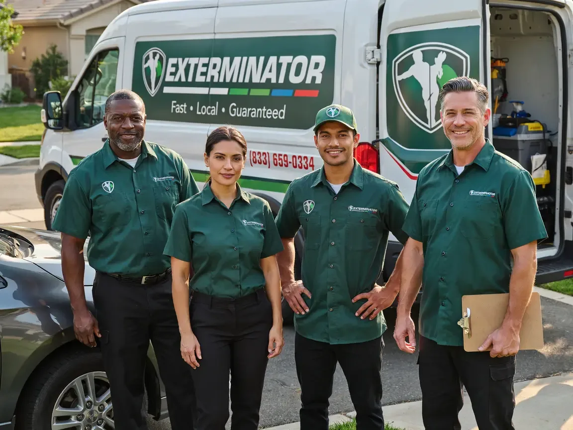 Pest Control company in Burr Oak, MI