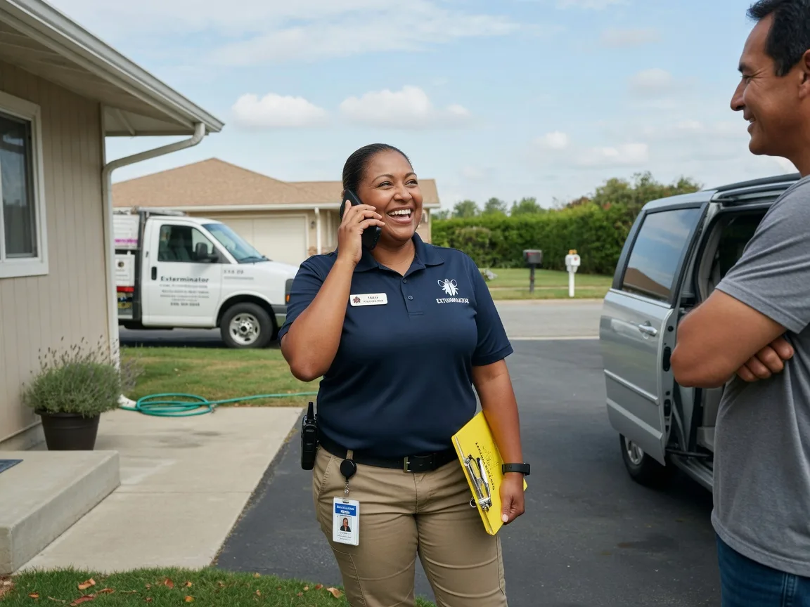 Pest Control Burr Oak, MI FAQs