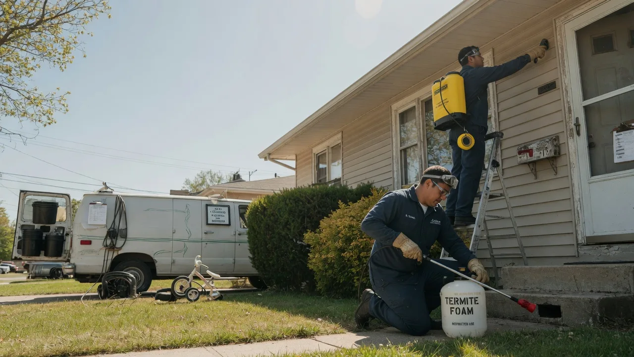 Pest Control in Burr Oak, MI near me